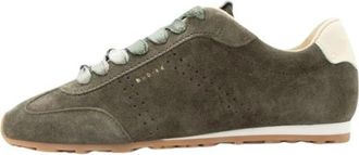 Nubikk Billy Lou - Heren - Sneakers - Groen - 41 EU - Su&egrave;de - Schoenen