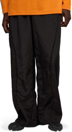 Puma CLRT Nylon Ripstop Pants in Puma Black at Nordstrom, Size Xx-Large