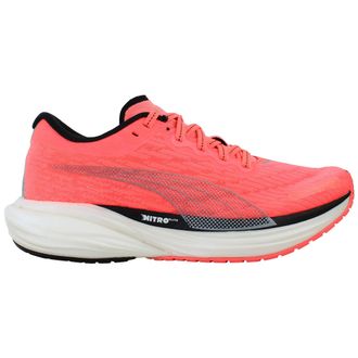 Puma Deviate Nitro 2 Womens Pink Running Shoes - Size UK 4.5