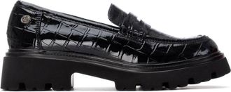 Xti Womens Patent Leather Casual Moccasins By XTI