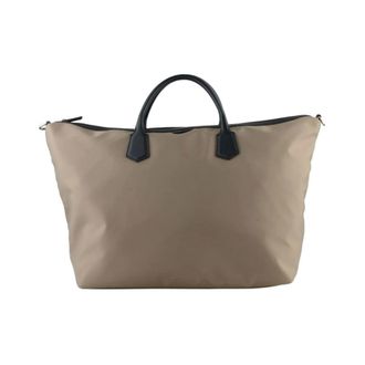 Pourchet Dames, Tassen, Grijs, Maat: ONE Size Leer