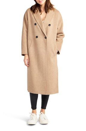 Belle & Bloom Guestlist Oversized Double Breasted Coat at Nordstrom, Size X-Small Au