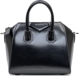 Givenchy Handbags, female, Black, Size: ONE SIZE Antigona Handbag