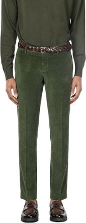 Mason's Milano Chino Broek - Heren - Chinos - Groen - 3XL - Katoen - Broeken