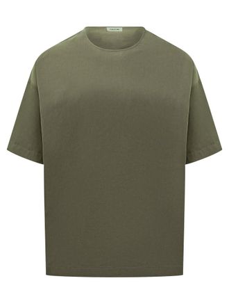 Fear of God Olive Round Neck T-Shirt