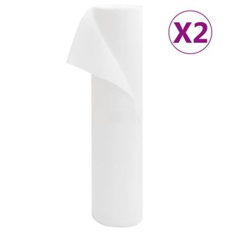 vidaXL Cubierta Para Plantas 2 Rollos 70 G/m&sup2; 50x1,6 M Vidaxl