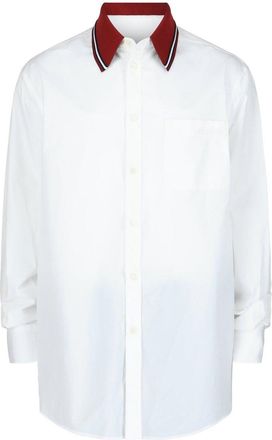 Valentino Poplin Shirt