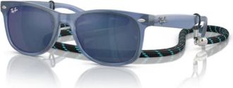 Ray-Ban Klassieke zonnebril met zwart montuur - unisex - Zonnebrillen - Blauw - 47 MM - Accessoires