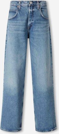 A Gold E Fusion Wide Leg Jeans