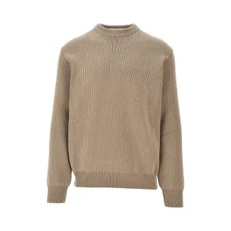 Golden Goose GOLDEN embroidery cotton sweater Man S