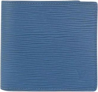 Louis Vuitton Pre-owned Wallets, male, Blue, Size: ONE SIZE Pre-owned Wallet (bi-fold)