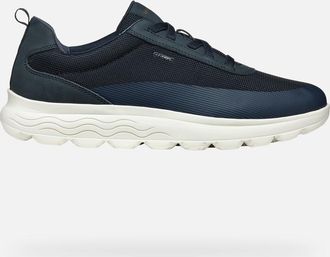 Geox Scarpe Spherica Uomo Blu Navy