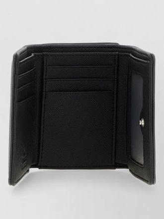 Vivienne Westwood small frame faux leather clutch bag