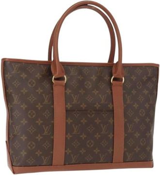 Louis Vuitton Pre-owned Tote Bags, female, Brown, Size: ONE SIZE Pre-owned Vintage Tote Bag