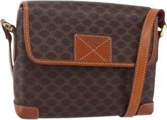 Celine Pre-owned Cross Body Bags, female, Brown, Size: ONE SIZE Pre-owned Vintage Cross Body Bag