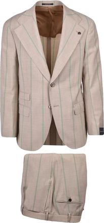 Gabriele Pasini Traje Giacca Stondata - Suits - Hombre - Beige - S
