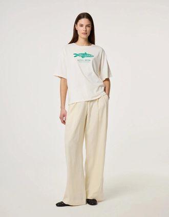 Fabienne Chapot Womens Fay T shirt - White - Size: 18/20