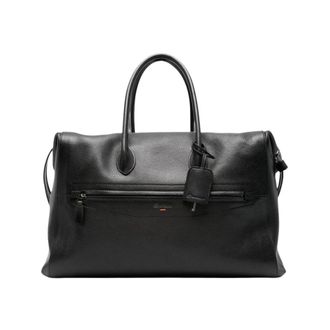 Santoni Hombre, Bolsos, Negro, Talla: ONE Size