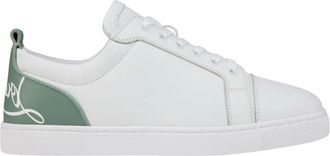 Christian Louboutin Hombre, Zapatos, Blanco, Talla: 43 EU