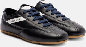 Alexander McQueen Leather sneakers