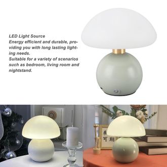 OEM L&aacute;mpara Led Con Forma De Hongo L&aacute;mpara Led Con Forma De Hongo - Regulable