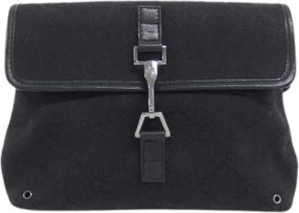 Gucci Pre-owned Fanny pack - Dames - Vintage Heuptassen - Zwart - ONE Size - Vintage