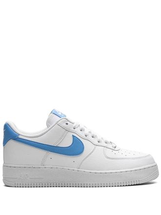 Nike Air Force 1 Low Next Nature University Blue sneakers - Wit