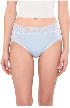 Hanky Panky DreamEase French Brief Womens Underwear Serenity Blue : SM, Modal/Nylon/Spandex
