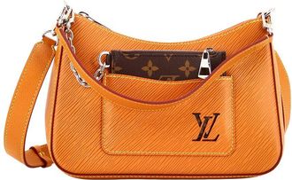 Louis Vuitton Brown Epi Leather Marelle (Authentic Pre-Loved)