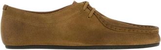 Jil Sander Laced Schoenen - Heren - Veterschoenen - Bruin - 42 EU - Schoenen