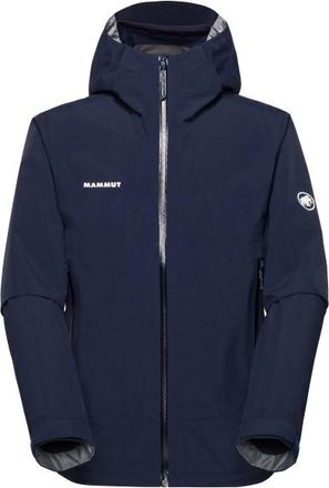 Mammut Crag Hardshell Hooded Jacket Regenjacke f&uuml;r Herren | blau