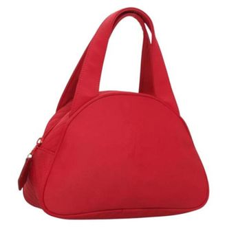 Saint Laurent Pre-owned Nylon handbags - Dames - Pre-owned - Rood - Maat: ONE Size Nylon