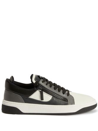 Giuseppe Zanotti GZ94 double-zip low-top sneakers - Black