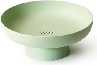 OEM Frutero Decorativo De Pl&aacute;stico Verde Para La Cocina: Ideal Para Fruta Fresca Y Almacenamiento