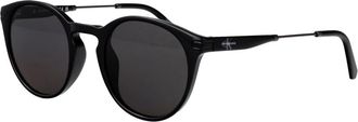 Calvin Klein Jeans Ckj 20705Sn Zonnebril - unisex - Zonnebrillen - Zwart - 49 MM - Accessoires