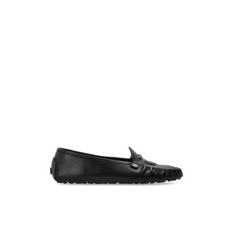 Ferragamo Loafers, female, Black, Size: 10 1/2 US Danel Loafers
