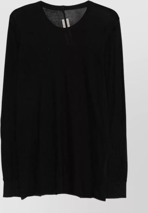 Rick Owens long-sleeve cotton t-shirt