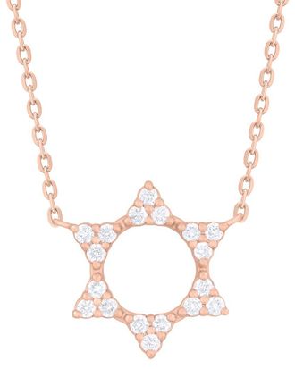 Sabrina Designs 14K Rose Gold 0.12 Ct. Tw. Diamond Flexible Wrap Ring