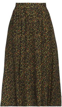 Kenzo PARTES DE ABAJO - Faldas midi en YOOX.COM