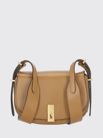 Polo Ralph Lauren Mini Bag Woman color Brown