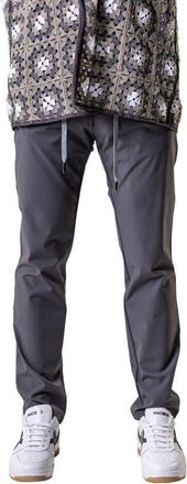 Maceoo Resistance Solid Grey Drawstring Pants at Nordstrom, Size 34
