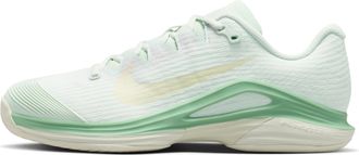 Nike Womens Vapor 12 Hard Court Tennis Shoes in Green | FV5554-301