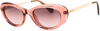 Max & Co. MO0077 72F Shiny Pink/Brown Gradient