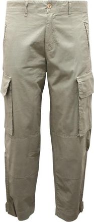 Ga&euml;lle Paris Cargo Broek Olijfgroen Gbu 00144Fp - Heren - Straight fit broeken - Groen - M - Broeken