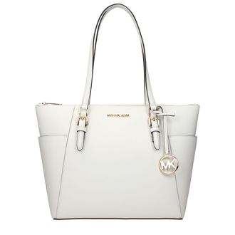 Michael Kors White Leather Shoulder Womens Bag