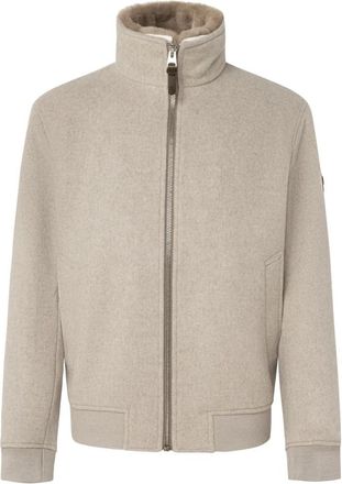 Joop Milton Zip-through - - Sweatshirts & Hoodies - Uomo - Beige - M