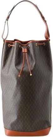 Saint Laurent Pre-owned Bucket Bag - Pre-owned - Mujer - Marr&oacute;n - ONE SIZE