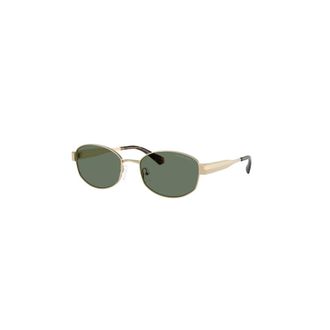 Michael Kors Monte Carlo Zonnebril - Dames - Accessoires - Geel - Maat: 56 MM