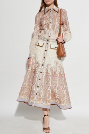 Zimmermann Shirt With Print, Womens, Multicolour