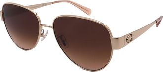Coach Womens Hc7186 57Mm Sunglasses